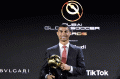 Cristiano Ronaldo Pemain Terbaik Abad 21, Georgina Rodriguez Pakai Gaun Merah Seksi