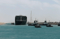Kapal Kargo Raksasa yang Tersangkut di Terusan Suez Akhirnya Bebas