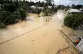 Banjir di Aceh Utara Meluas, 14 Kecamatan Terendam dan 32.854 Jiwa Terdampak