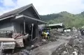 Warga Mulai Membersihkan Material Vulkanis Gunung Semeru