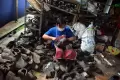 Merestorasi Limbah Sepatu Proyek