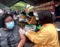 Vaksinasi Booster Massal di Arena CFD Semarang