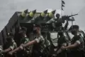 Gagahnya Pasukan TNI AD Jabodetabek saat Apel Gelar Pasukan di Monas