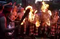 Tradisi Perang Api di Desa Adat Duda Bali