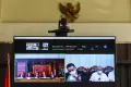 Sidang Perdana Mantan Gubernur Sumsel Alex Noerdin Dilakukan Secara Virtual