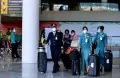 Kedatangan Penerbangan Internasional Perdana di Bali