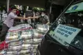 Penyaluran Bahan Pangan Bersubsidi di Jakarta