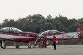 Partisipasi Jupiter Aerobatic Team TNI AU di Singapore Airshow 2022