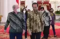 Presiden Jokowi Terima Pimpinan Bank Dunia