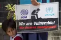 Tinggal Selama 10 Tahun di Pengungsian, Imigran Afghanistan di Batam Tuntut Kejelasan