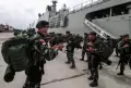 Jaga Kedaulatan RI, TNI Kerahkan 400 Pasukan Elite Raider Berangkat ke Papua