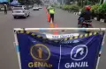 Penyekatan Kendaraan Wisatawan di Jalur Puncak Bogor