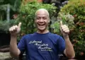 Potret Aksi Berani Gundul Ganjar Pranowo untuk Anak-anak Penyintas Kanker