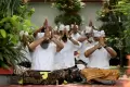 Umat Hindu Gelar Tawur Agung Kesanga di Pura Amerta Jati Cinere