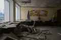 Serangan Militer Rusia Hancurkan Gedung Sekolah di Kota Zhytomyr