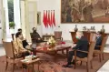 Presiden Jokowi dan Tony Blair Bahas Ekonomi Hijau dan IKN