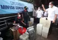 Mendag Muhammad Lutfi Tinjau Distribusi Minyak Goreng Curah di Kebayoran Lama