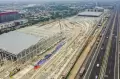 Progres Pembangunan LRT Jabodebek Capai 90 Persen