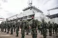Jaga Keamanan RI, 400 Satgas Satuan Organik Yonif Raider 142/Ksatria Jaya Diberangkatkan ke Papua