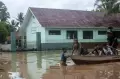 Banjir Setinggi 3 Meter di Pandeglang, 80 KK Terisolir