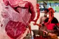Stok Daging Sapi di Jakarta Aman Hingga Lebaran