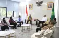 Bertemu Menteri Agama, PP GMKI Apresiasi Kinerja Kemenag di Masa Gus Yaqut