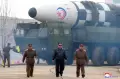 Mengerikan, Begini Penampakan Rudal Balistik Antarbenua yang Dimiliki Korea Utara