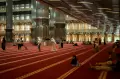Hari Pertama Puasa, Masjid Istiqlal Ramai Didatangi Pengunjung