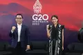 Potret Cantik Tim Jubir Presidensi G20 Maudy Ayunda