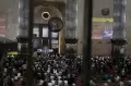 Shalat Jumat Pertama Ramadhan di Istiqlal
