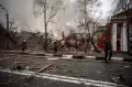 Serangan Rudal Rusia Kembali Bombardir Kota Kharkiv