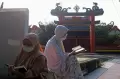 Tadarus Al Quran di Taman Pancasila