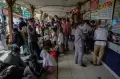 Terminal Bus Kalideres Mulai Ramai oleh Pemudik