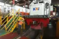 Perawatan Loko KA di Depo Lokomotif Semarang Poncol Hadapi Mudik Lebaran