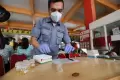BNN Lakukan Tes Urine Sopir di Terminal Kampung Rambutan
