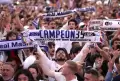 Pesta Kemenangan Real Madrid Juara La Liga 2021/2022