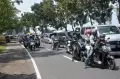 Kemacetan di Jalan Raya Perak Jombang