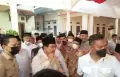 Taufik Hidayat Dampingi Prabowo Silaturahmi dengan Pimpinan Ponpes Buntet Cirebon