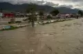 200 Rumah Terendam Banjir Akibat Luapan Air Sungai di Palu