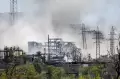 Rusia Gempur Pabrik Baja Azovstal di Kota Mariupol Ukraina