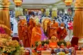 Ribuan Umat Buddha Hadiri Perayaan Waisak di Wihara Ekayana Arama