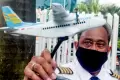 Tuntut Hak Gaji dan Pesangon, Eks Pilot Senior Merpati Air Gelar Aksi Unjuk Rasa