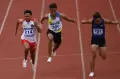 Sprinter Indonesia Zohri Gagal Raih Medali di SEA Games 2021