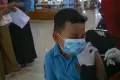 Pandemi Melandai, Warga Palembang Tetap Antusias Ikuti Vaksinasi Covid-19