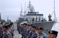 Pengamanan Laut GPDRR 2022 Bali, TNI AL Kerahkan Tiga Kapal Perang