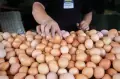 Harga Telur Ayam Ras Tembus Rp28.000 Per Kilogram