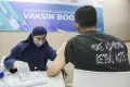 Vaksinasi Booster MNC Peduli Targetkan 500 Peserta