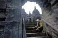 Melihat Kerusakan Struktur Candi Borobudur