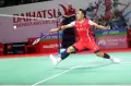 Dibungkam Wakil Cina, Jojo Tersingkir dari Indonesia Masters 2022