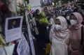 Antusiasme Warga Menunggu Kedatangan Jenazah Eril di Gedung Pakuan Bandung
